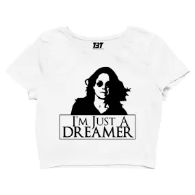 Crop Top - I'm Just A Dreamer