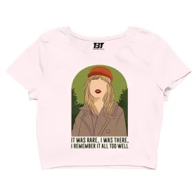 Crop Top - Remember It All Too Well
