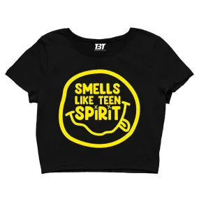 Crop Top - Smells Like Teen Spirit