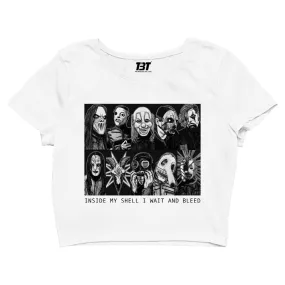 Crop Top - Wait & Bleed