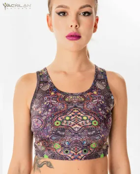 Crop-Top Woman / Sportswear - PSYGALAK