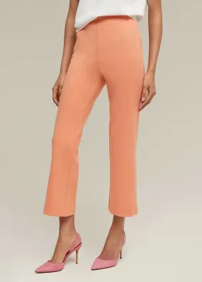Cropped Kick Flare Pant