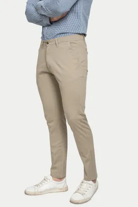 CROSS POCKET CASUAL PANT STONE