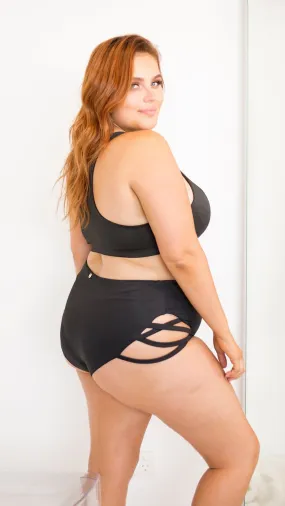 High-Waisted Shorts