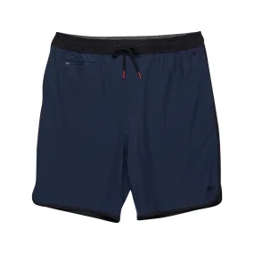 CROSSOVER ELASTIC WAIST SHORT