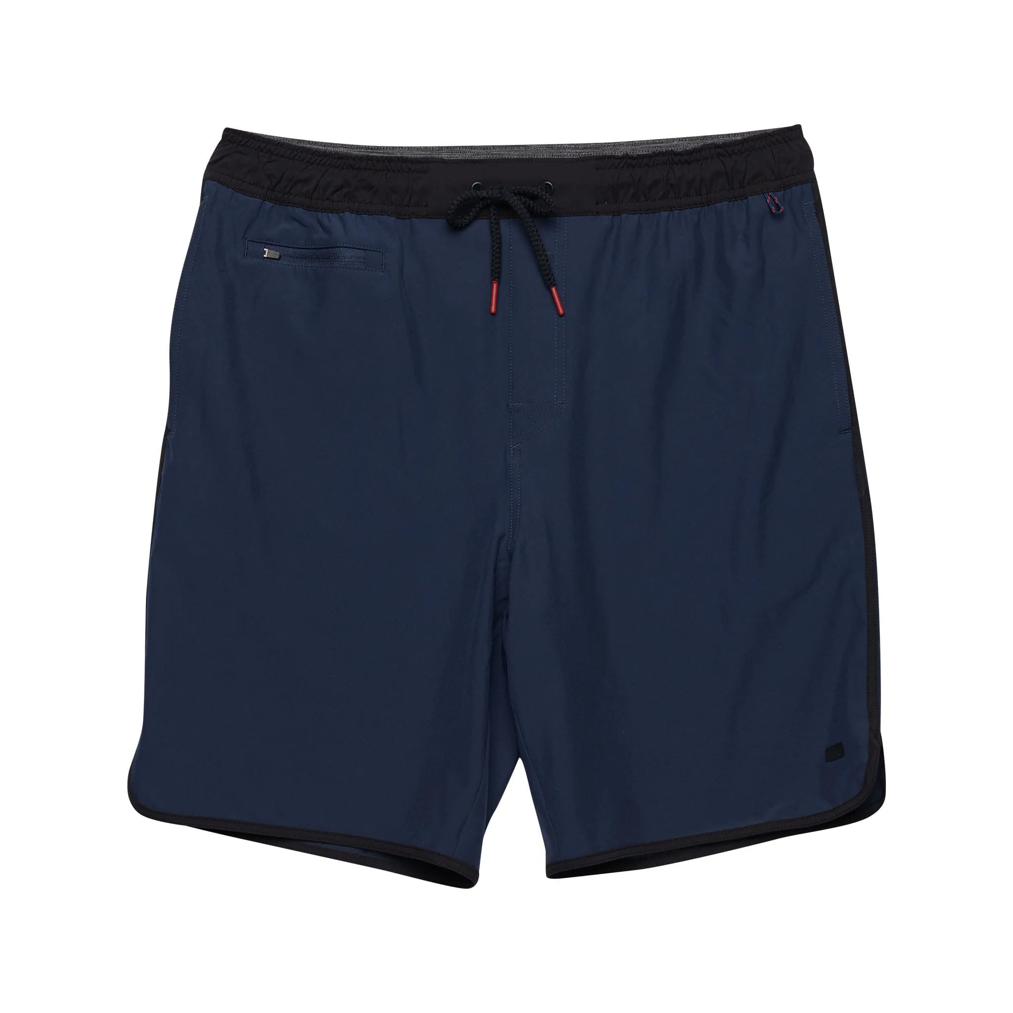 CROSSOVER ELASTIC WAIST SHORT