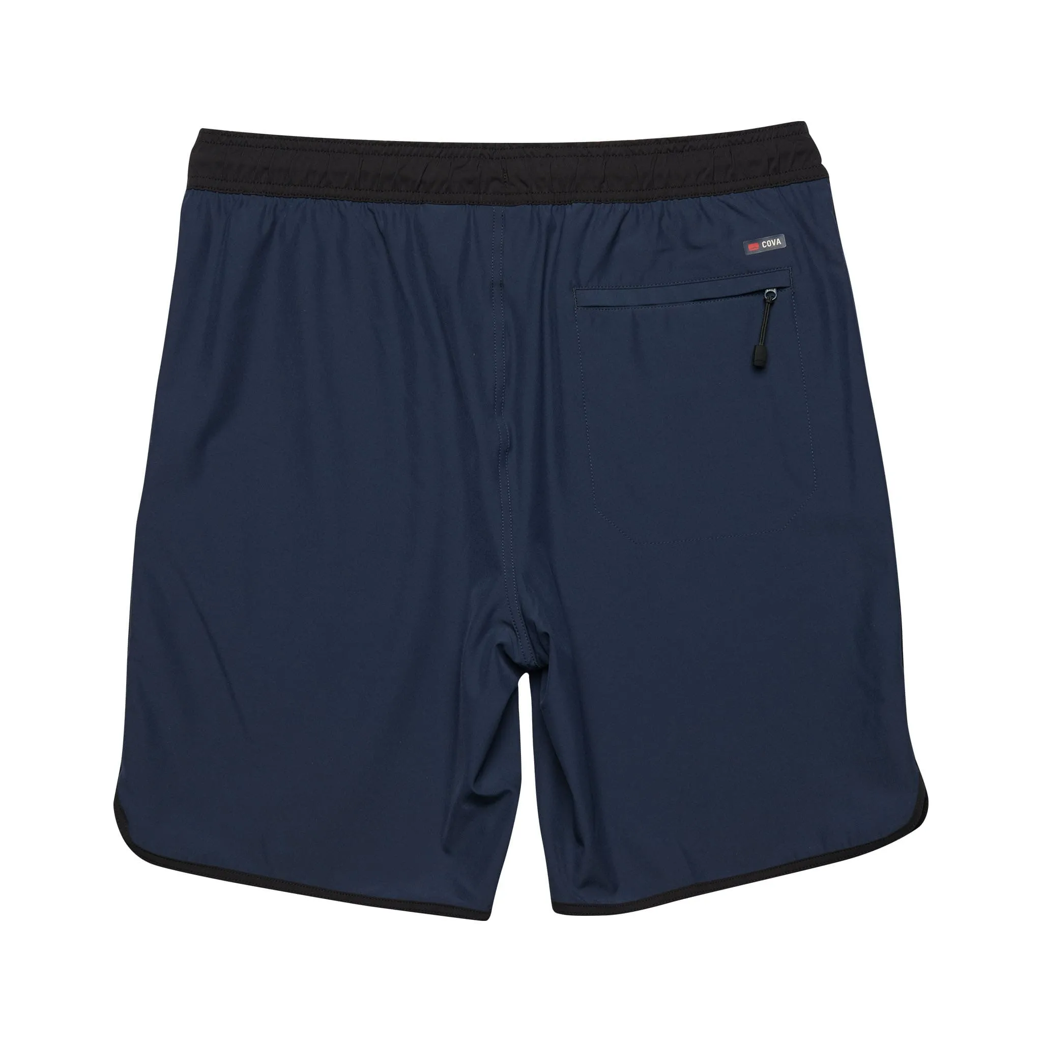 CROSSOVER ELASTIC WAIST SHORT