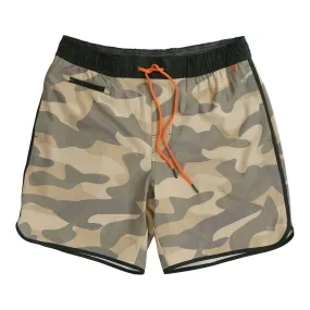CROSSOVER  ELASTIC WAIST SHORT