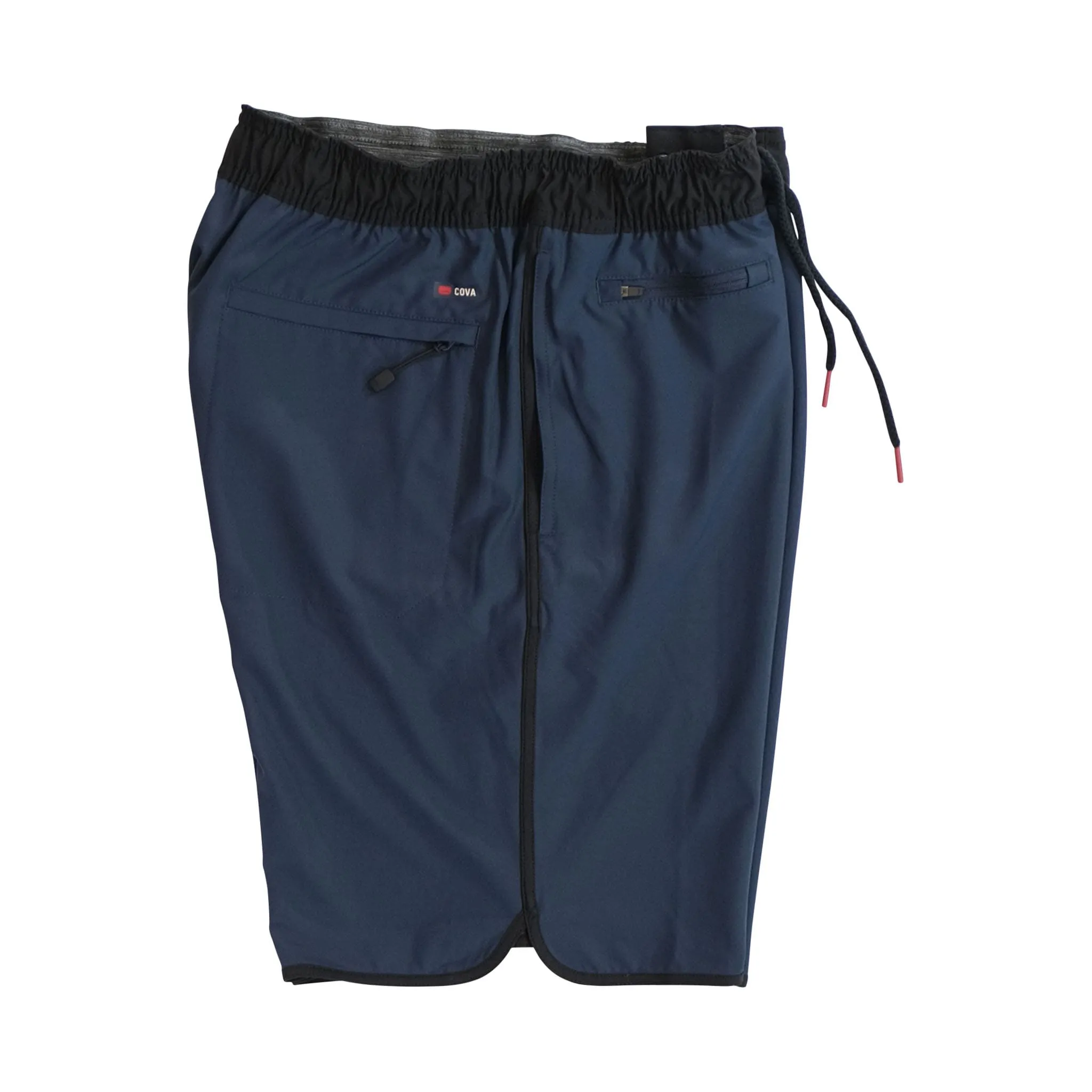 CROSSOVER ELASTIC WAIST SHORT