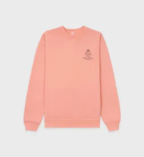 Crown Crewneck - Grapefruit