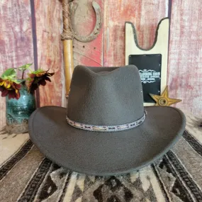 Crushable Wool Hat the Elk Horn by Stetson SWELKH-813285SO