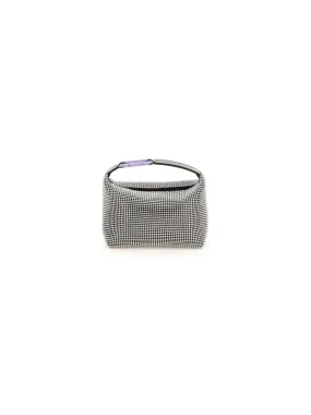Crystal Mesh Clutch