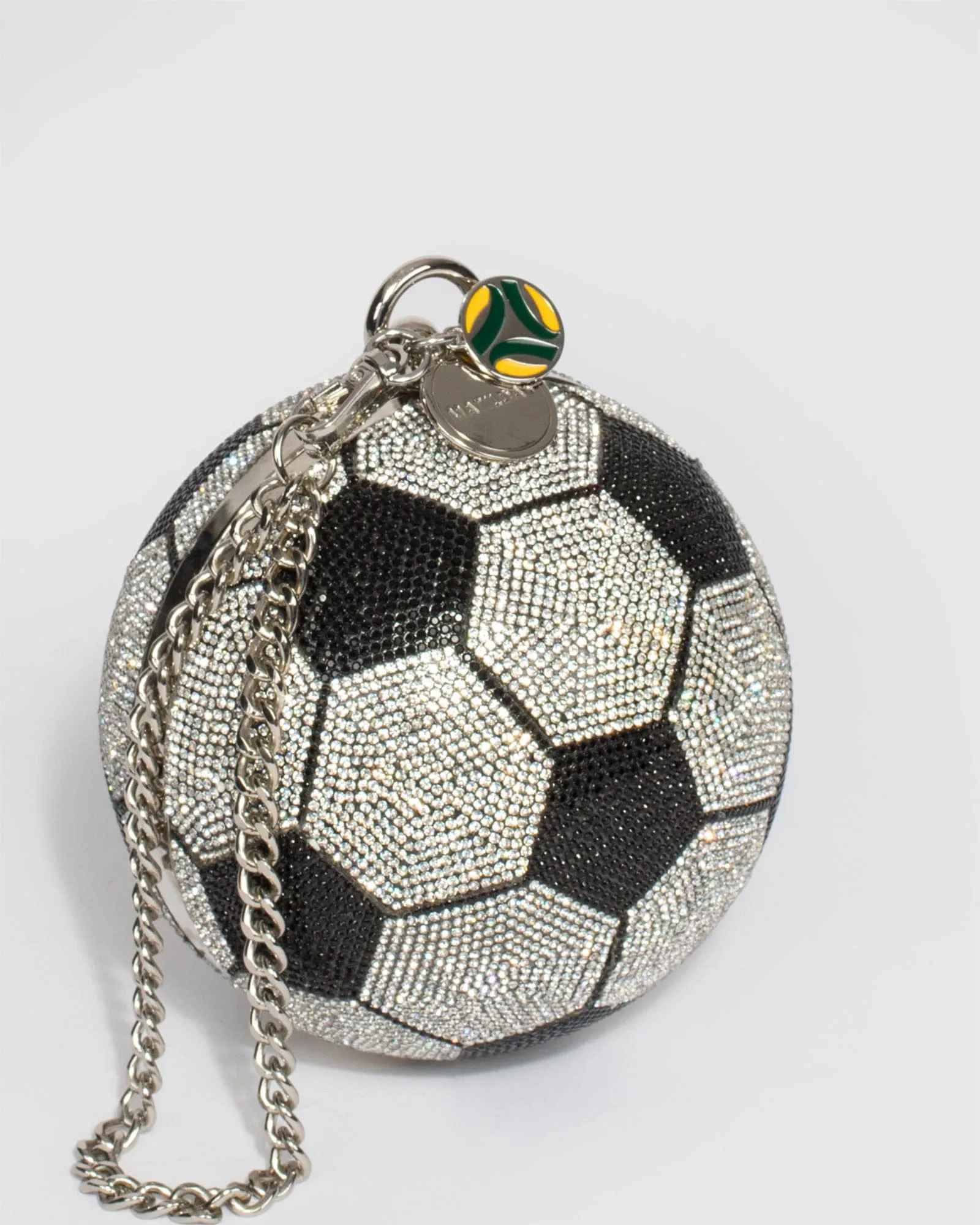 Crystal Miley Matildas Clutch Bag