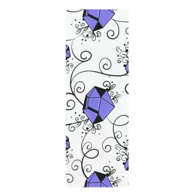 Crystal Rubber Yoga Mat