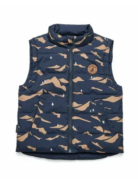 Crywolf Reversible Vest Great Outdoors
