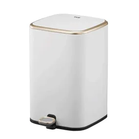 Cubo Stainless Steel Rectangle Step Bin 6L