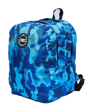 CUBS CAMO BLUE BIG AND BASIC BACKPACK