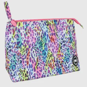 Cubs Colorful Leopard Large Pouch