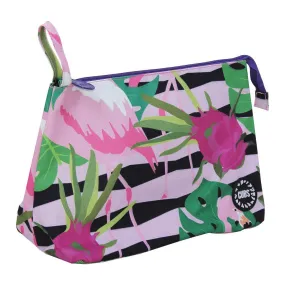 Cubs Flamingos Summer Vibes Large Pouch