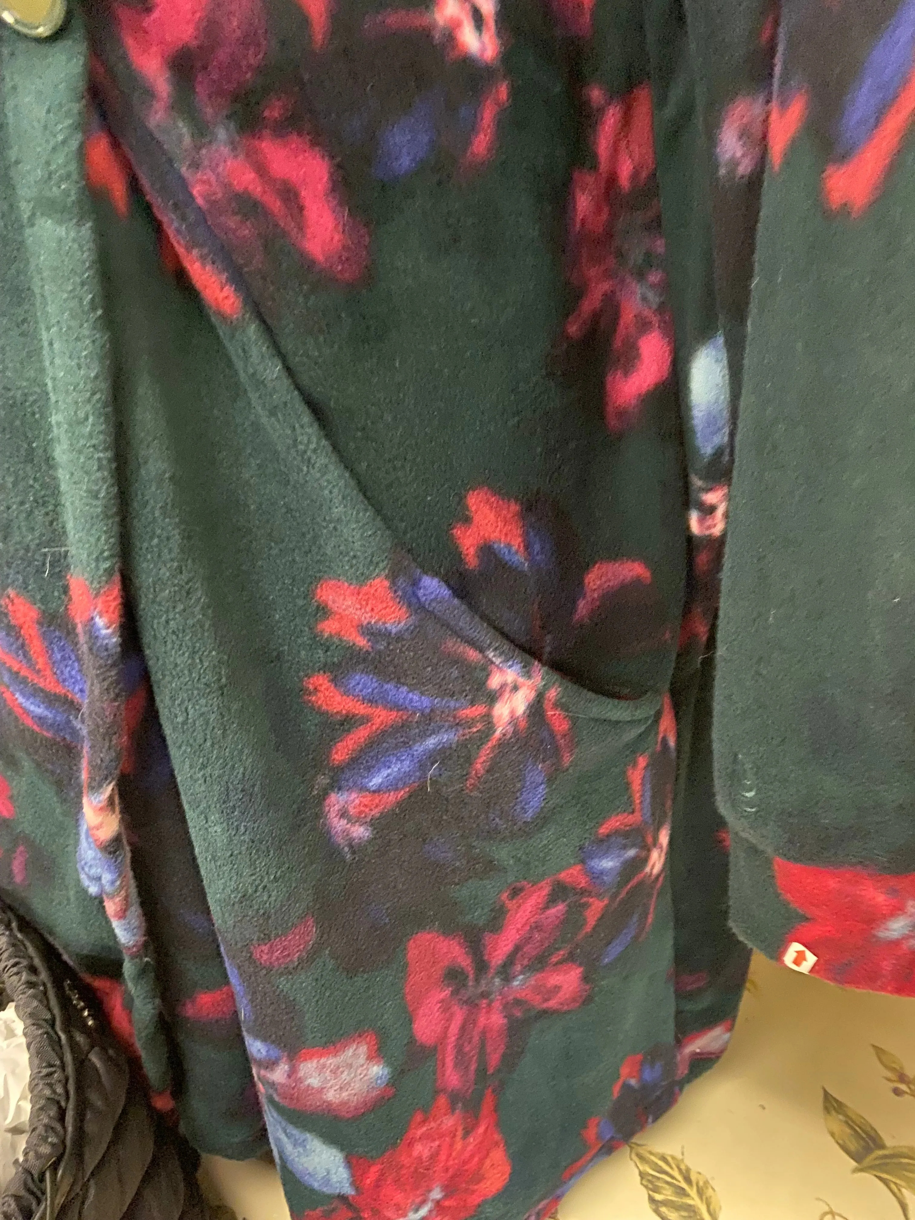 Cuddl Duds Floral Sweaters, 3xl