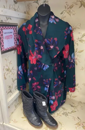Cuddl Duds Floral Sweaters, 3xl
