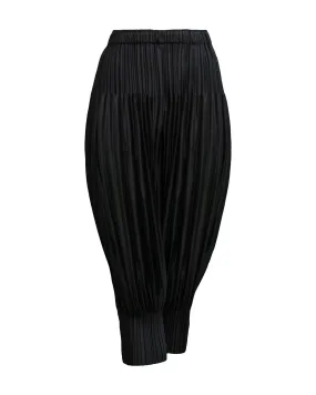 Cuffed Pleated Pant