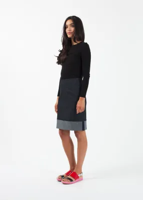 Structured Midi Skirts