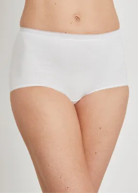Culotte taille haute galbante - lot de 3   1 GRATUITE
