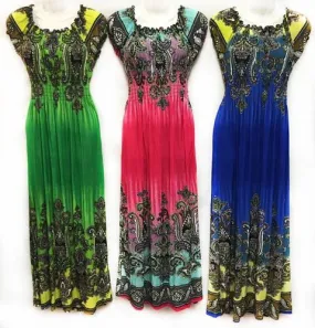 Printed House Dresses