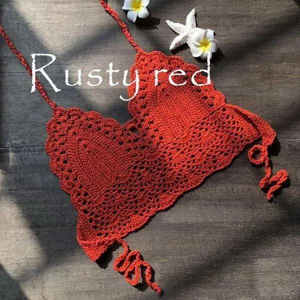 Culver City Triangle Bikini Top