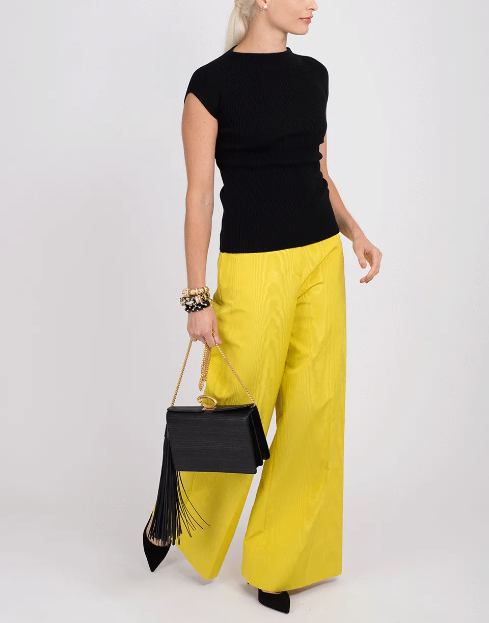 Cuoio Slim Tassel Clutch