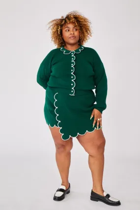 CUPCAKE CARDIGAN GREEN