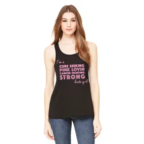 Cure Seeking Wholesale Pink Ribbon Tank Tops