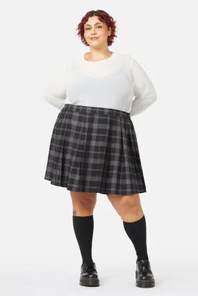 Curve Victoria Tartan Pleated Skirt