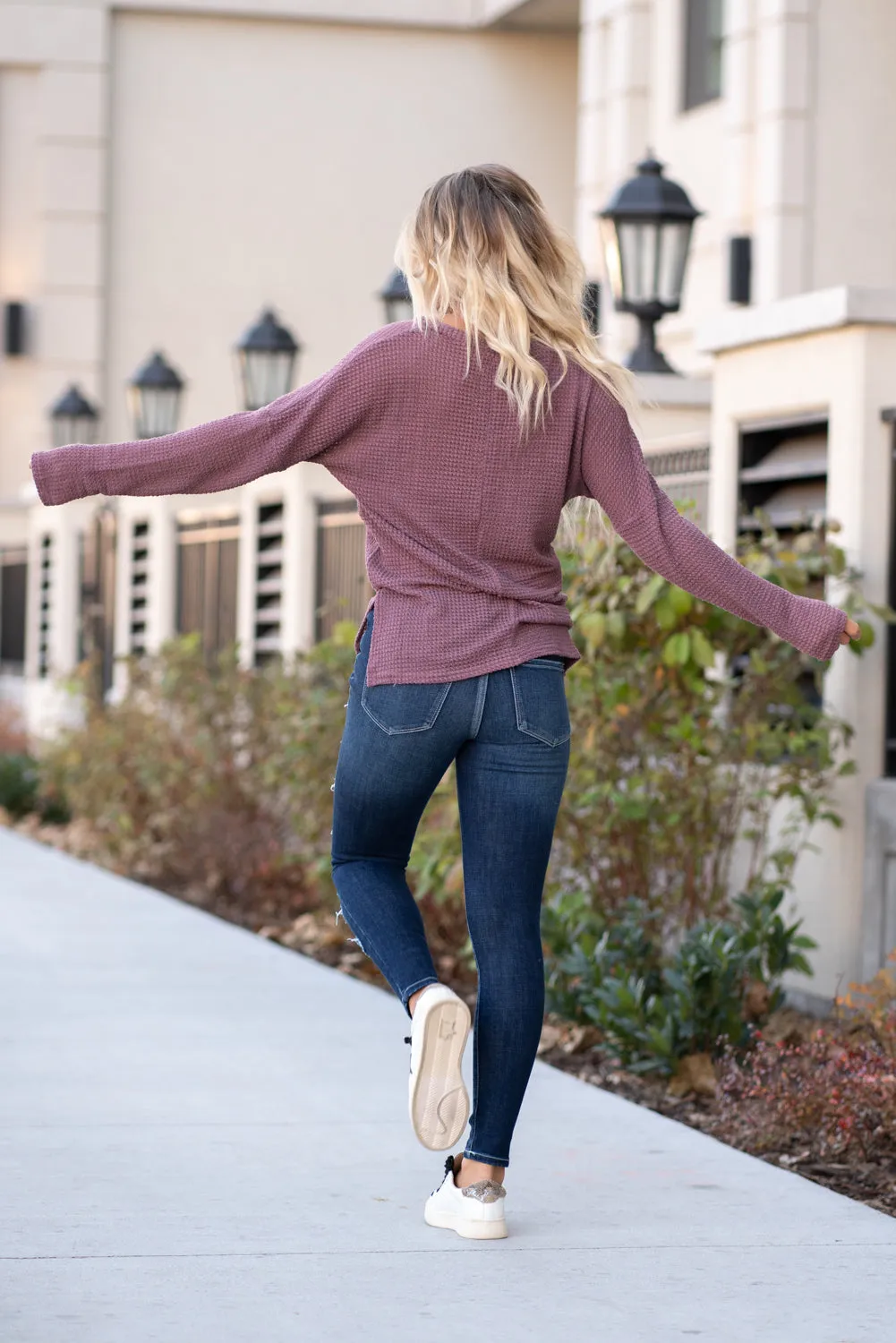 Curvy Fit Super Ripped Skinny