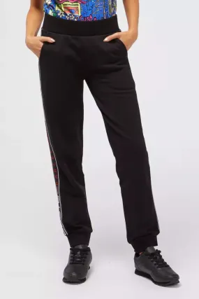 Custo Barcelona Black Cotton Jeans & Pant