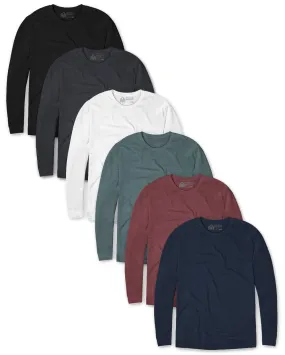 Custom 6 Pack Long Sleeve Tee - Non-Branded