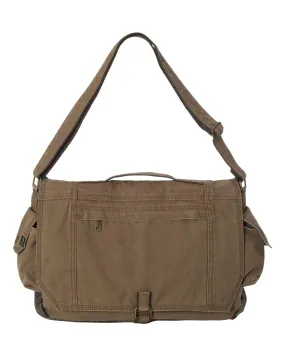 Custom Embroidery - DRI DUCK - 16L Messenger Bag - 1036