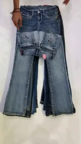 Custom handpick Flared Jeans