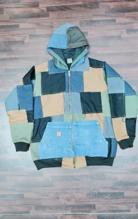 Custom handpick Rework hoodies and collar jackets 200 pieces as discussed over video call