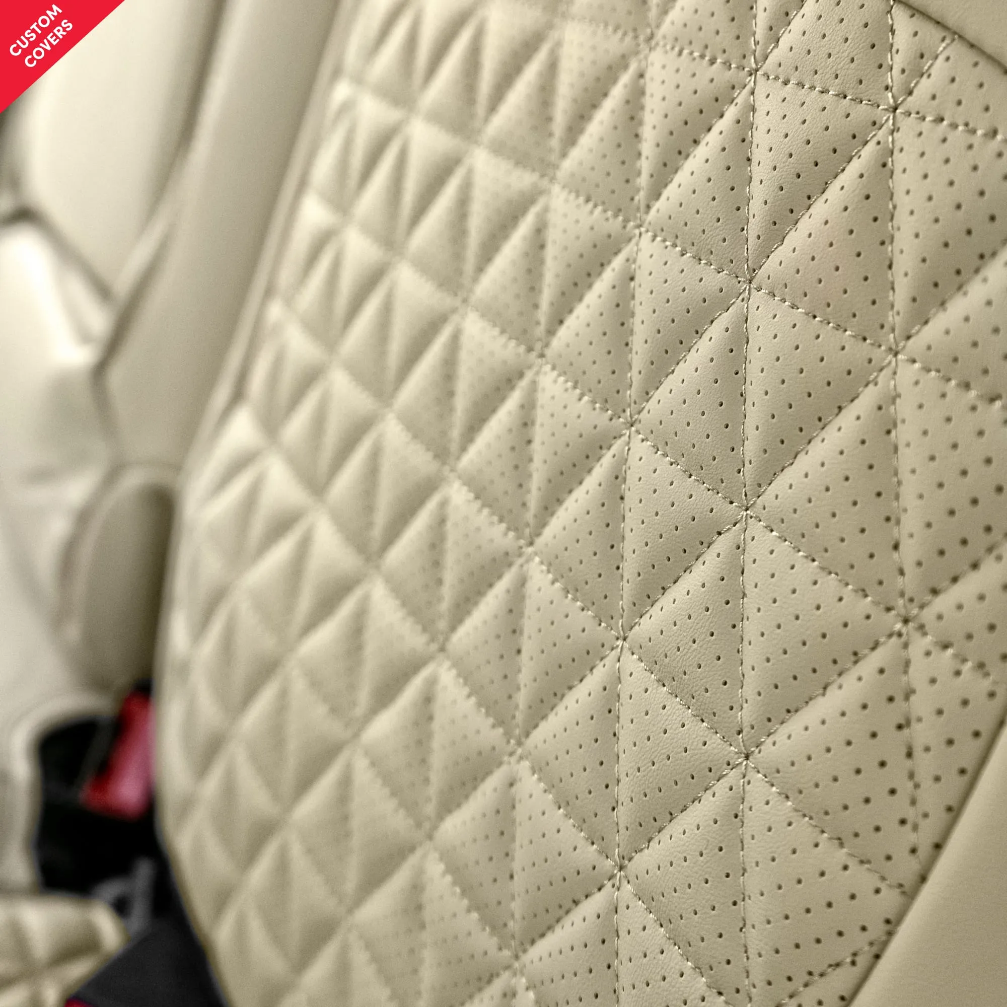Custom Luxury Seat Covers