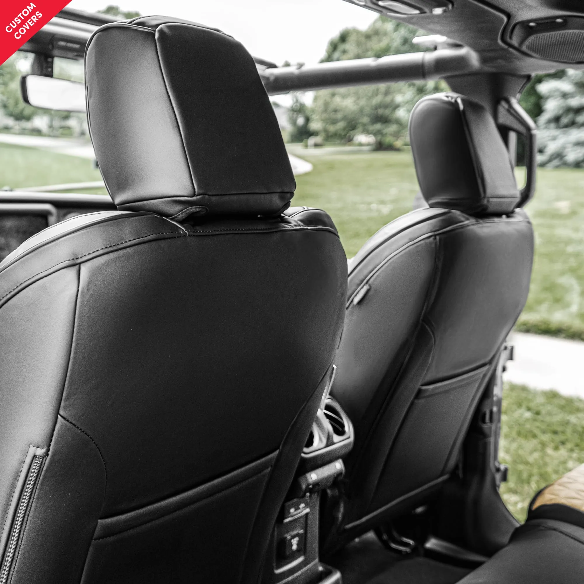 Custom Luxury Seat Covers