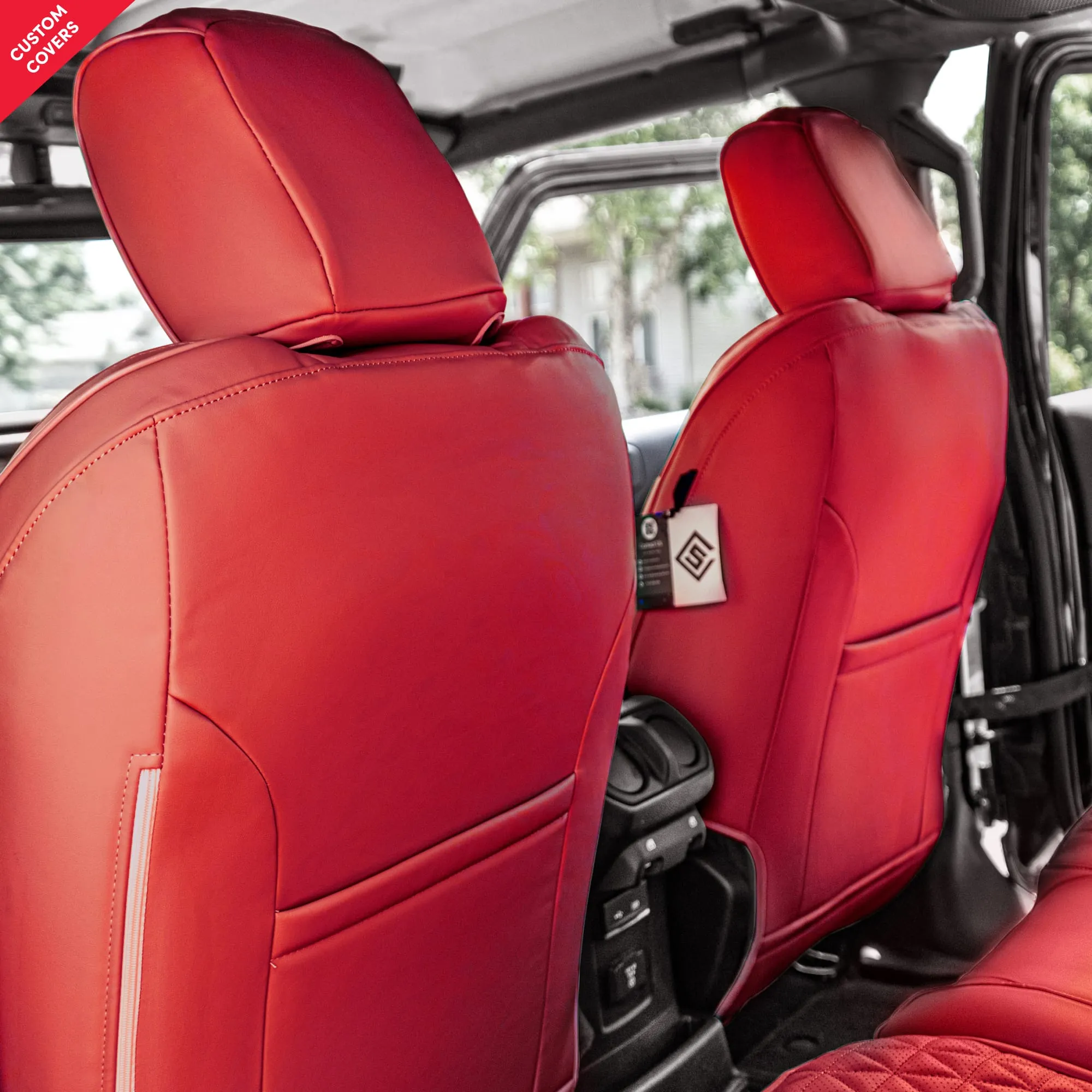 Custom Luxury Seat Covers