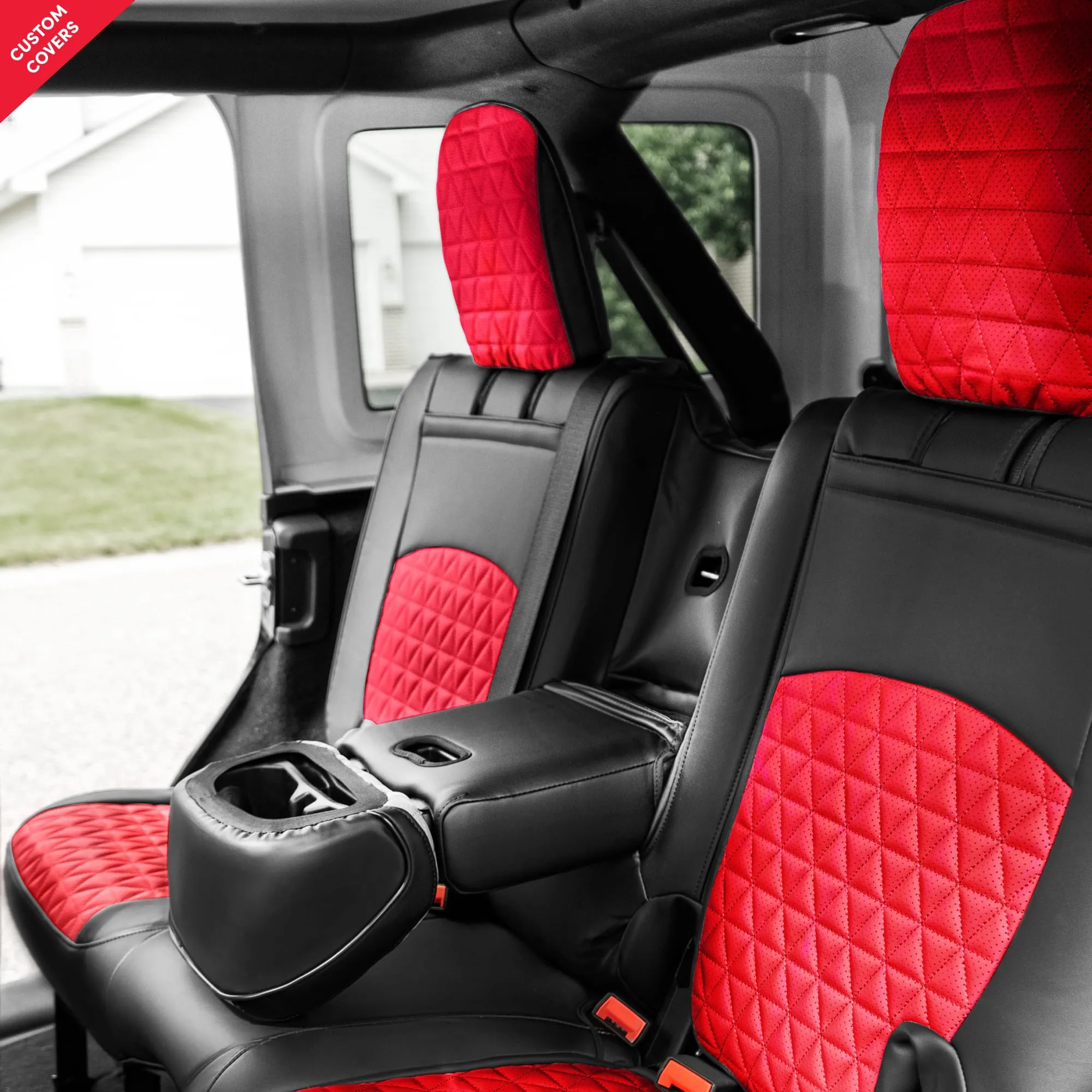 Custom Luxury Seat Covers