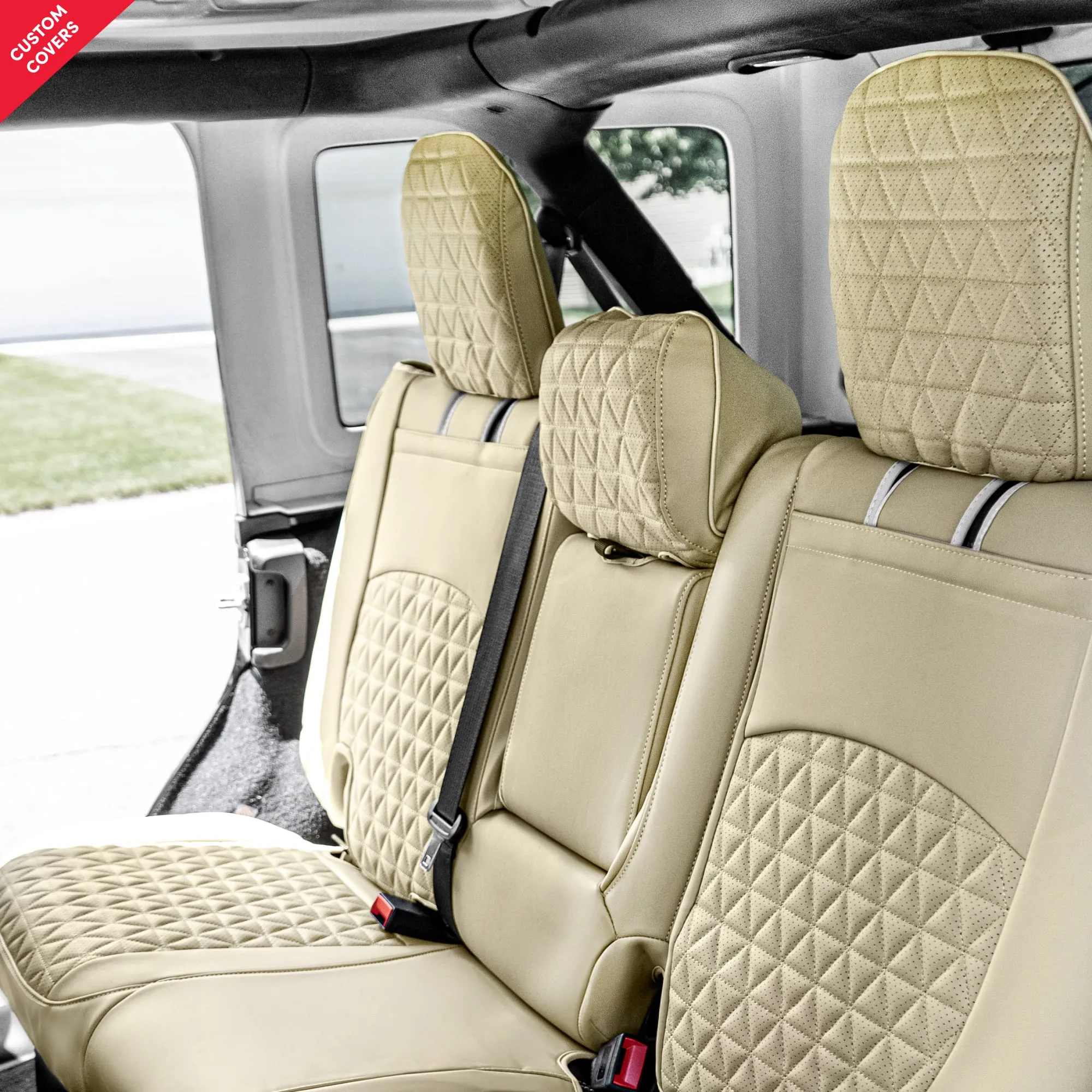 Custom Luxury Seat Covers