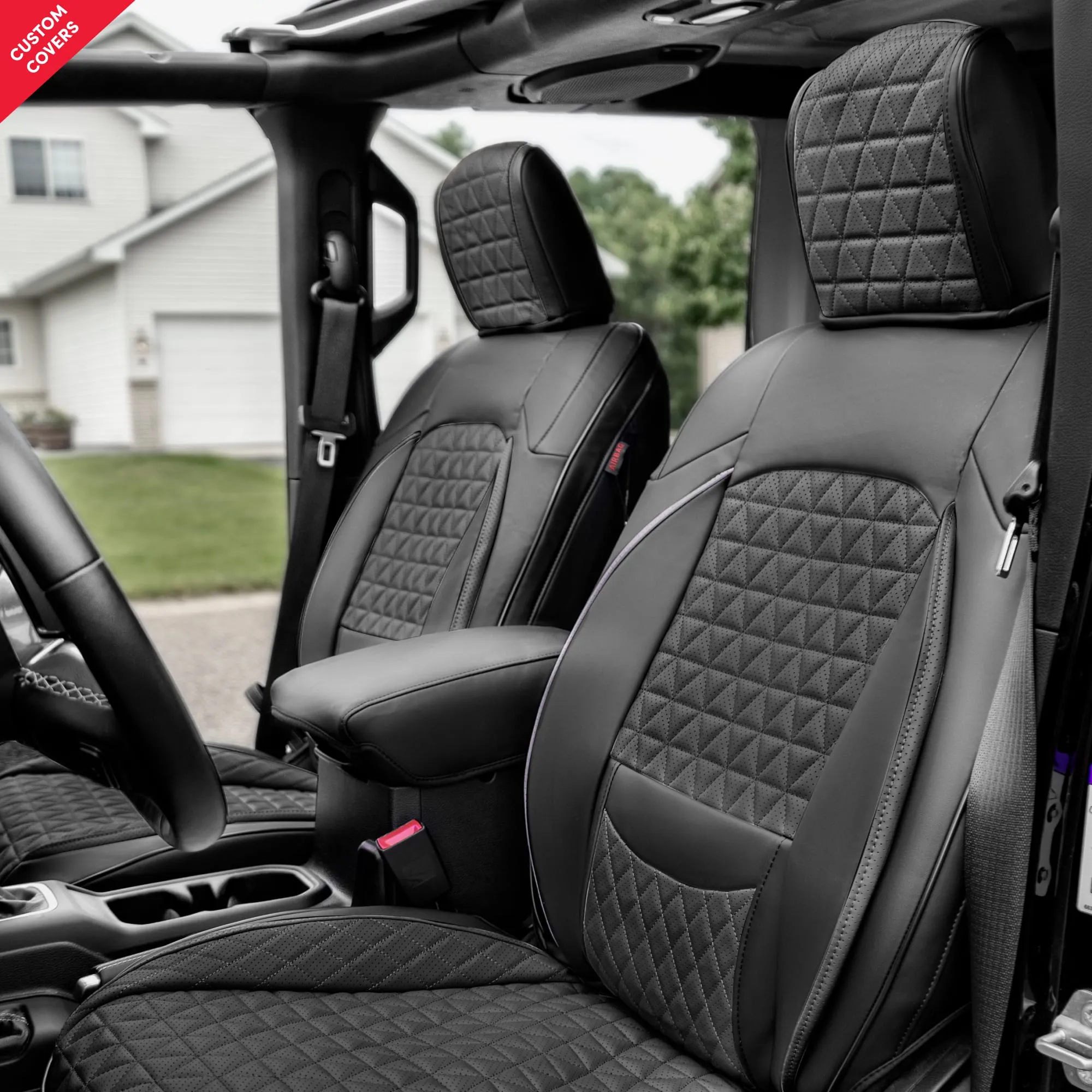 Custom Luxury Seat Covers