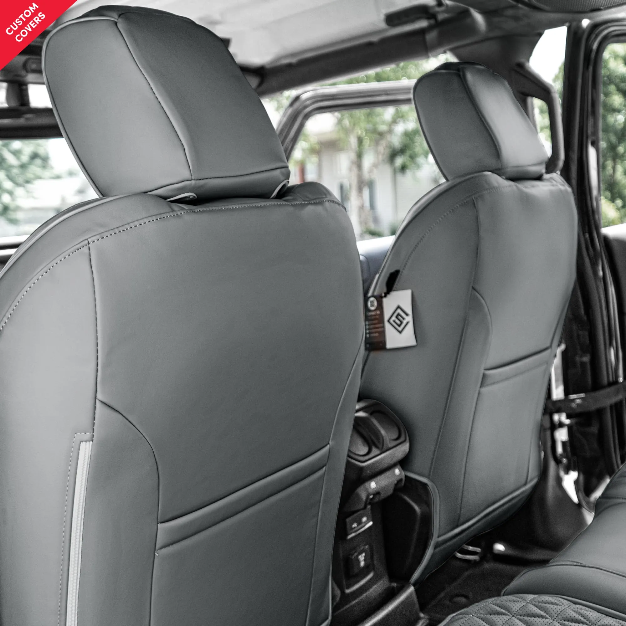Custom Luxury Seat Covers