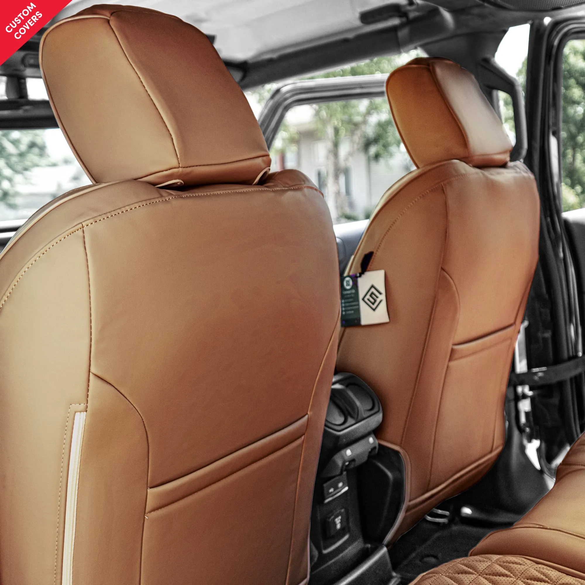 Custom Luxury Seat Covers