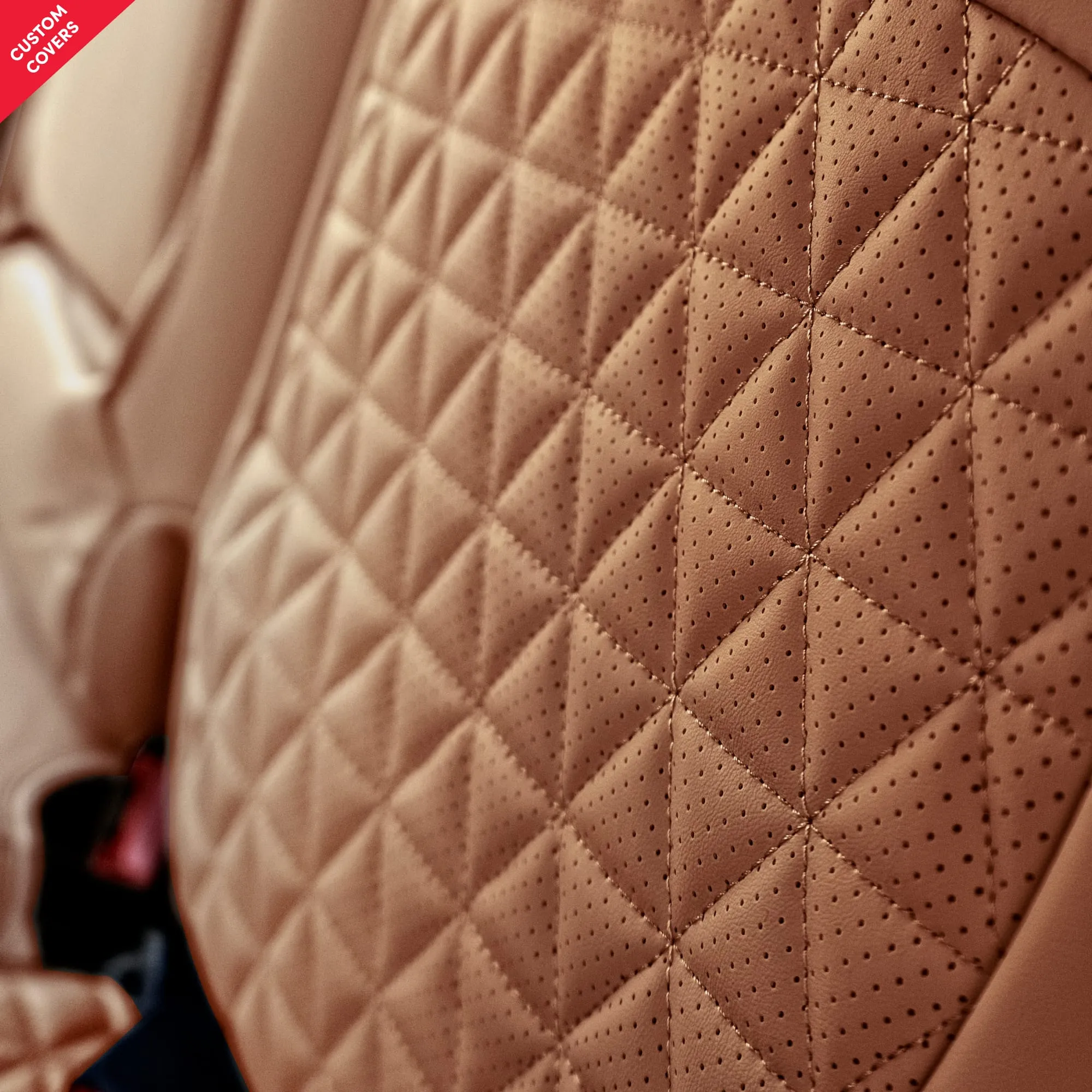 Custom Luxury Seat Covers
