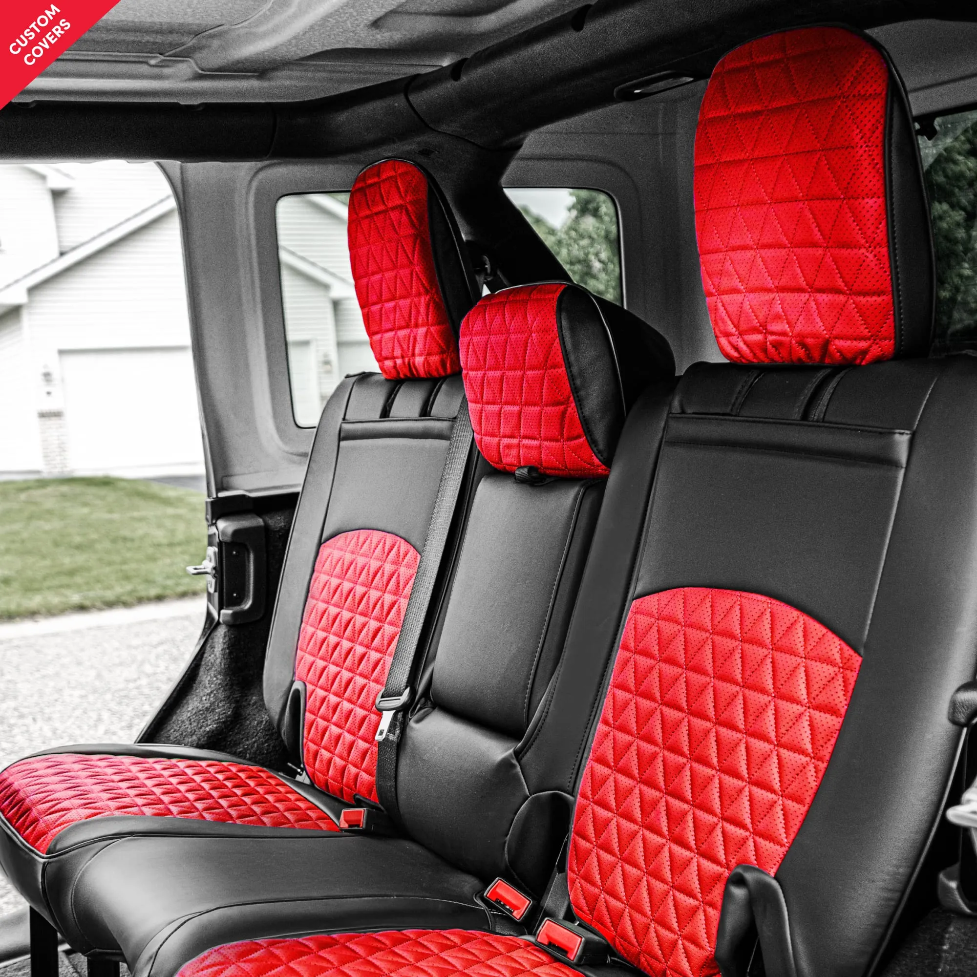 Custom Luxury Seat Covers